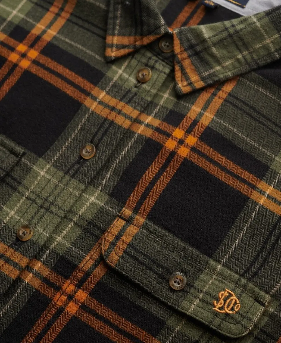 Lumberjack Check Flannel Shirt