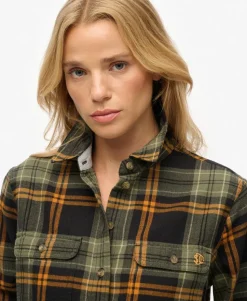 Lumberjack Check Flannel Shirt