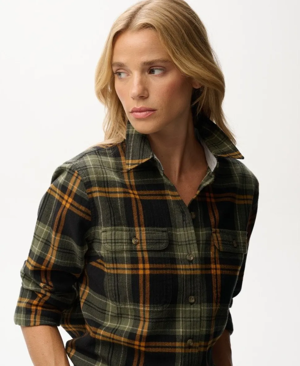 Lumberjack Check Flannel Shirt