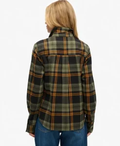 Lumberjack Check Flannel Shirt