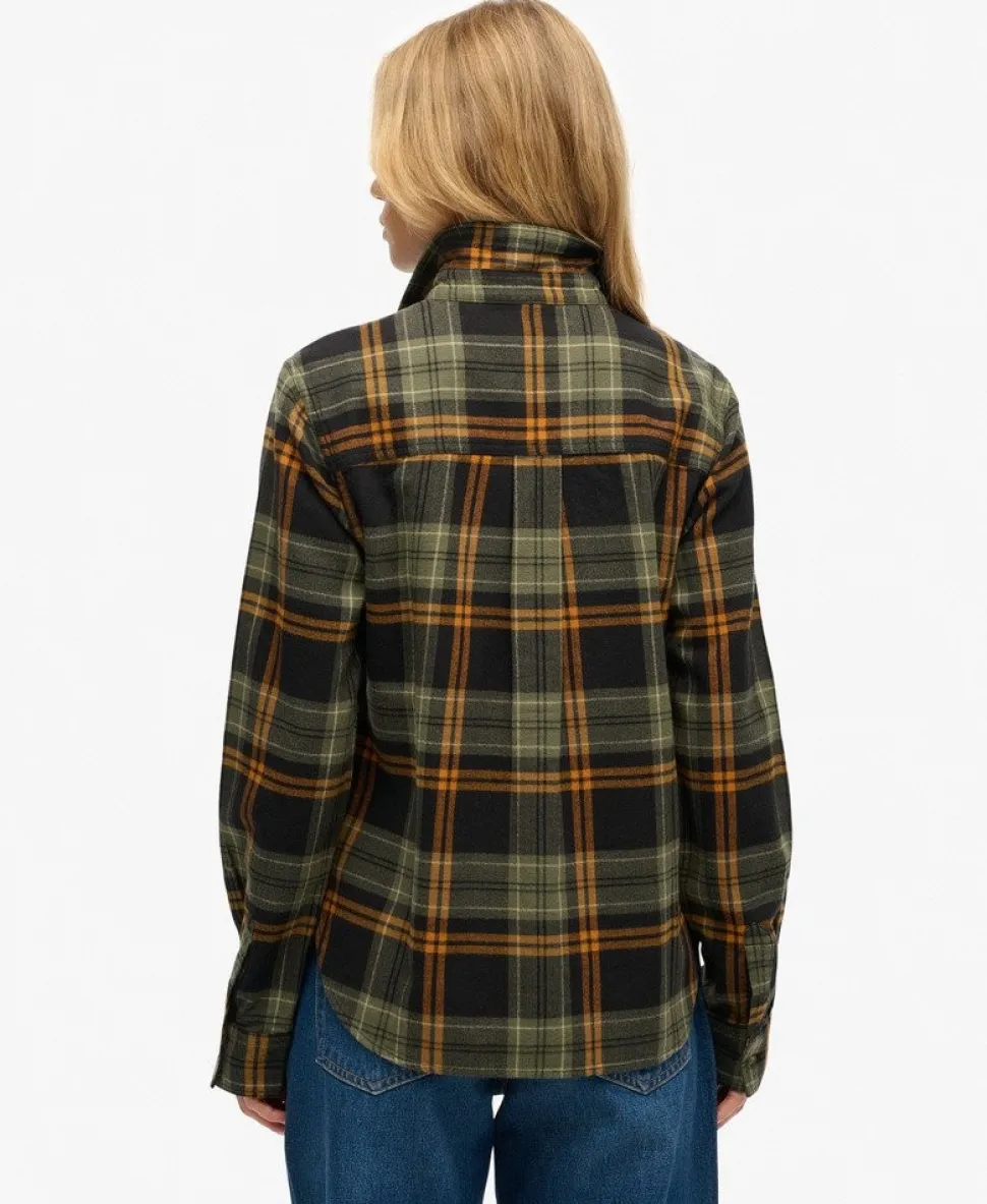 Lumberjack Check Flannel Shirt