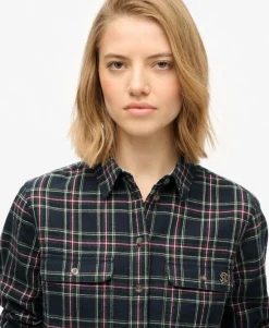 Lumberjack Check Flannel Shirt