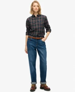 Lumberjack Check Flannel Shirt