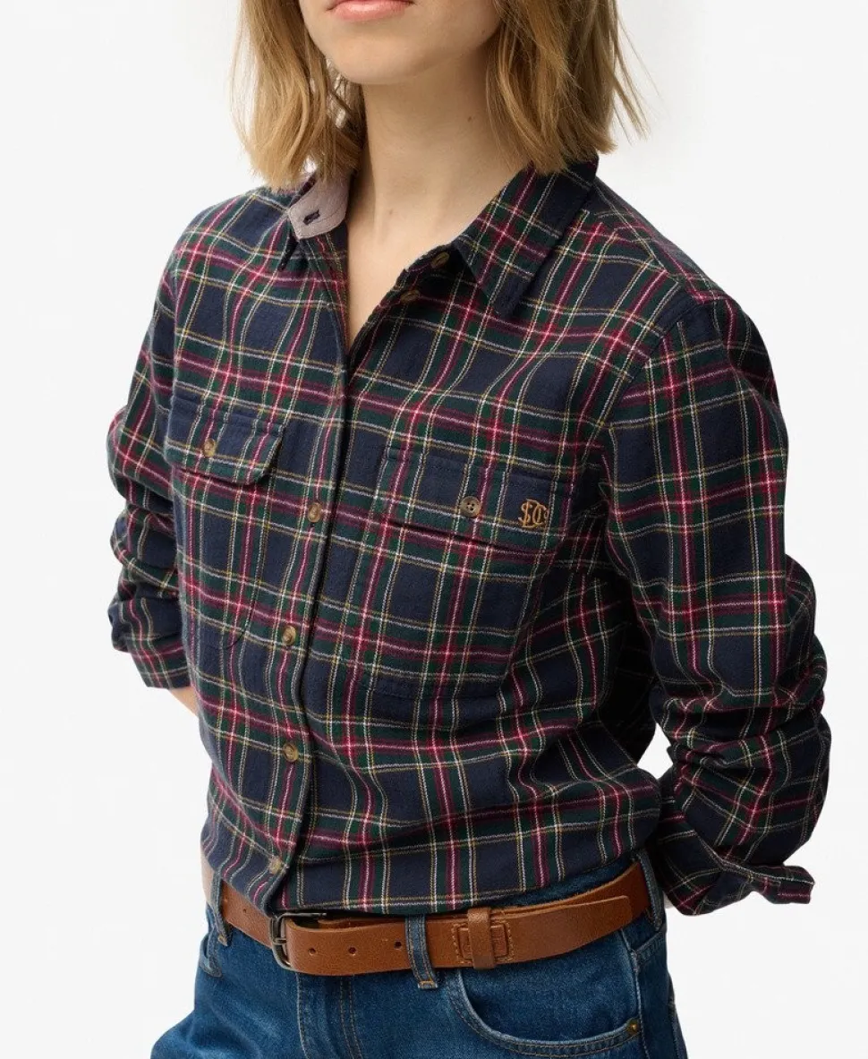 Lumberjack Check Flannel Shirt