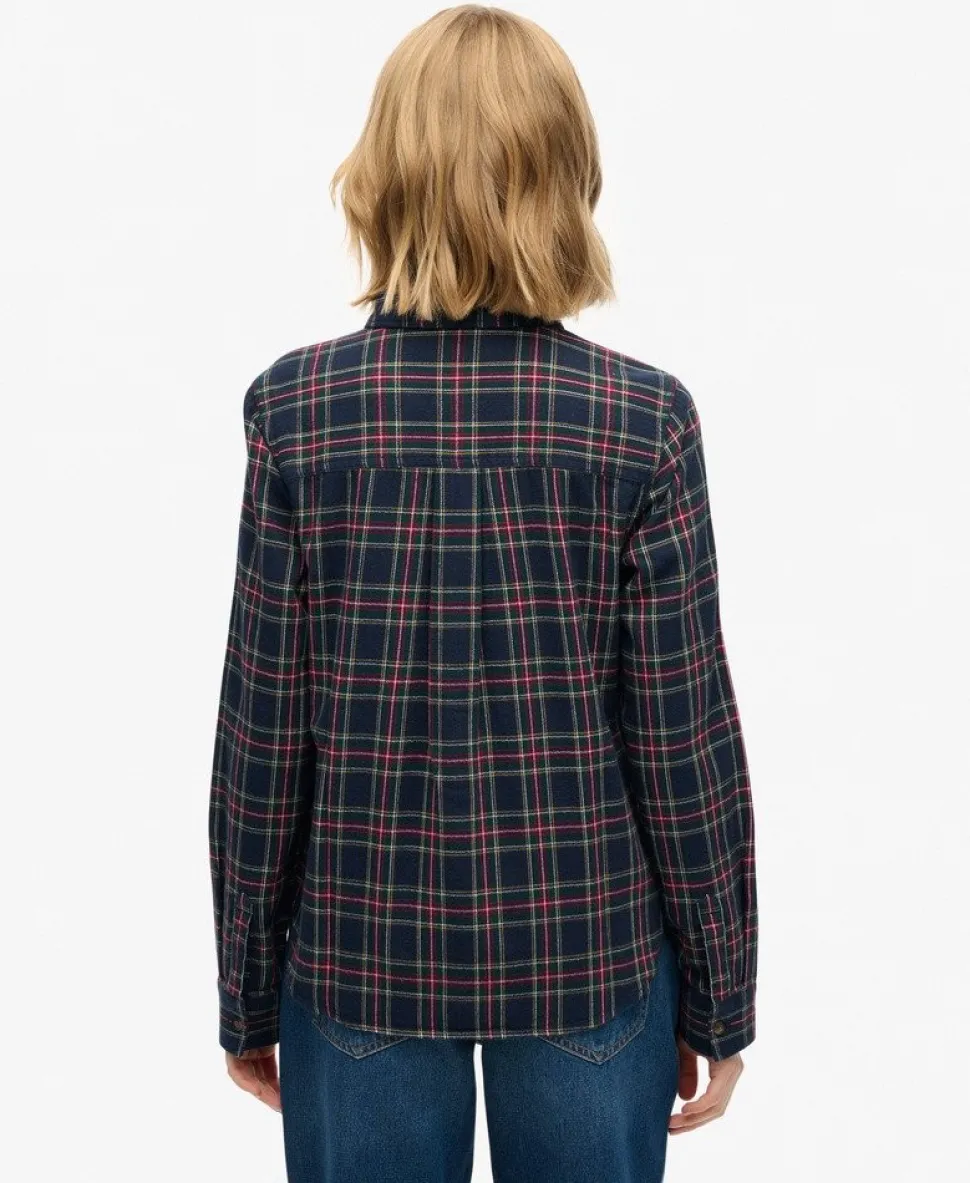 Lumberjack Check Flannel Shirt