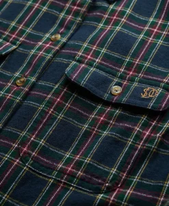 Lumberjack Check Flannel Shirt