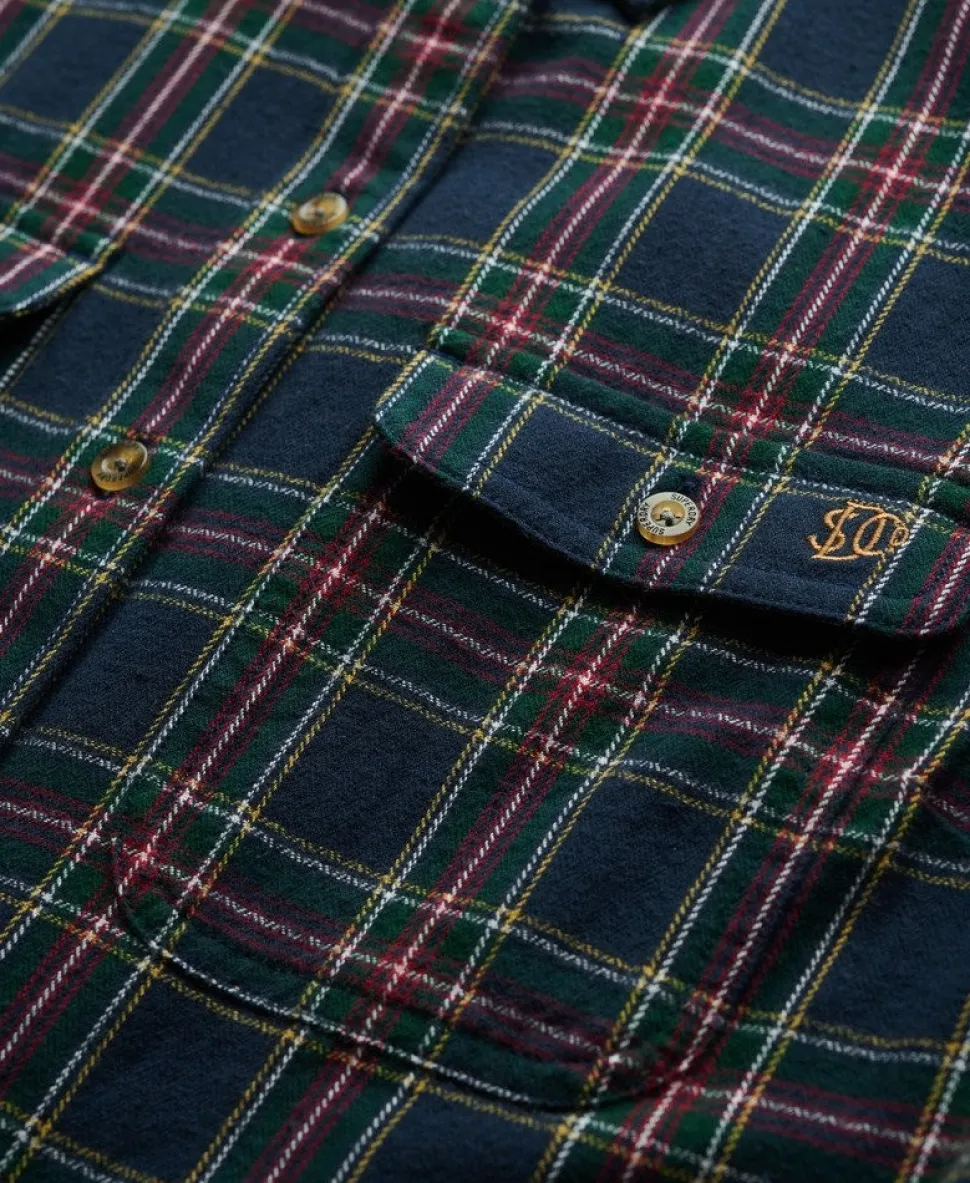 Lumberjack Check Flannel Shirt
