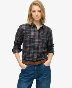 Lumberjack Check Flannel Shirt