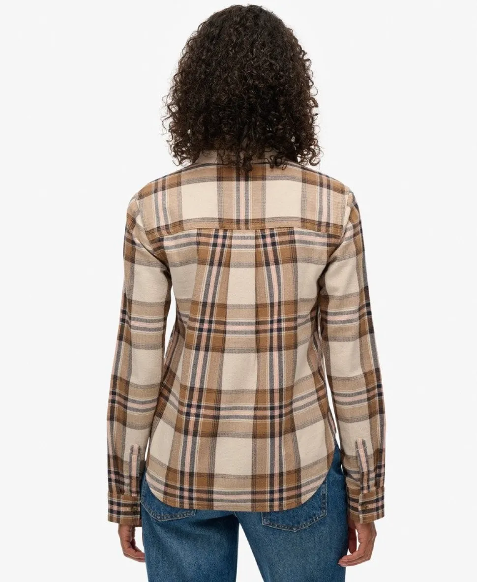 Lumberjack Check Flannel Shirt