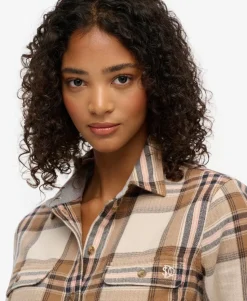Lumberjack Check Flannel Shirt