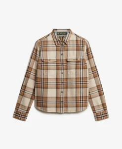 Lumberjack Check Flannel Shirt