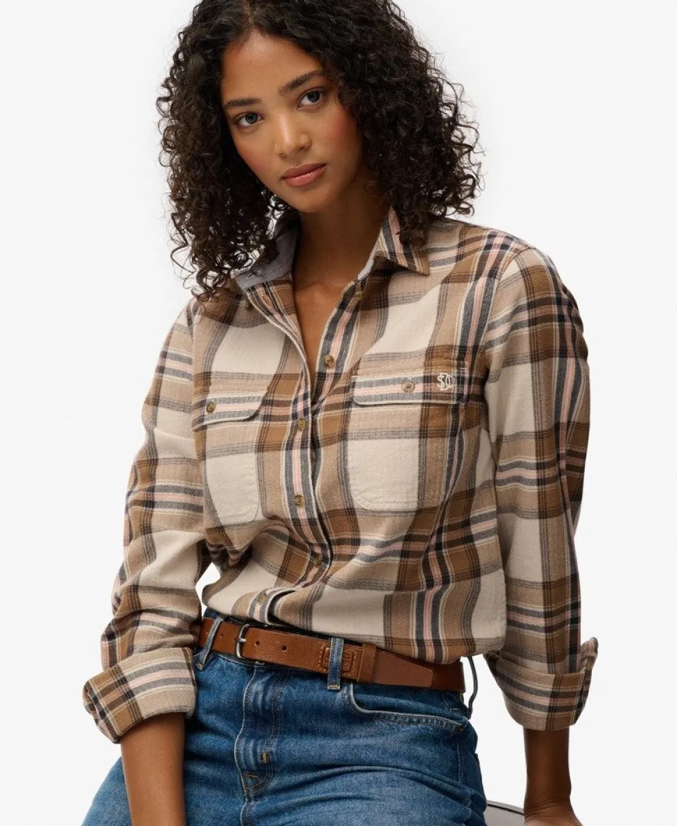Lumberjack Check Flannel Shirt