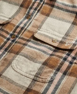 Lumberjack Check Flannel Shirt