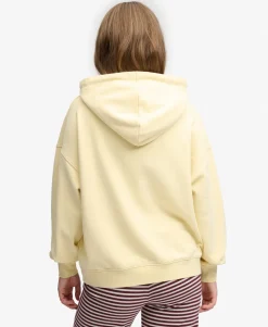 Luxe Casual Embroidered Relaxed Hoodie