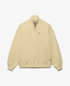 Luxe Casual Half Zip Sweatshirt