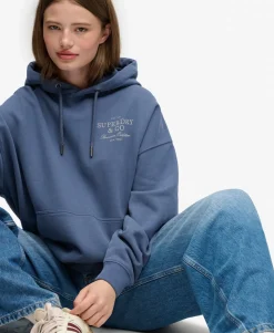 Luxe Casual Relaxed Hoodie