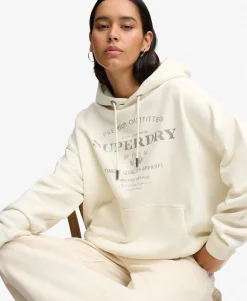 Luxe Casual Relaxed Hoodie