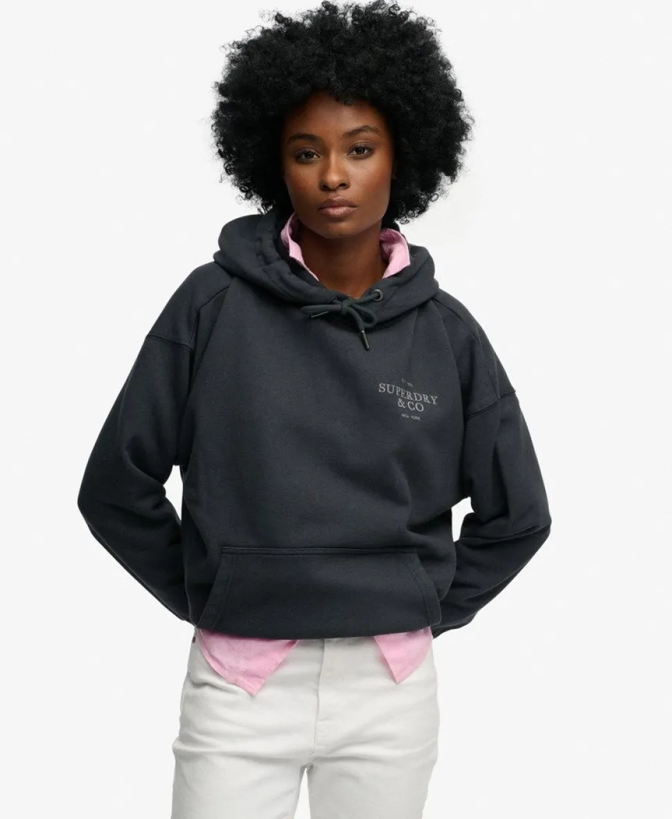 Luxe Casual Relaxed Hoodie