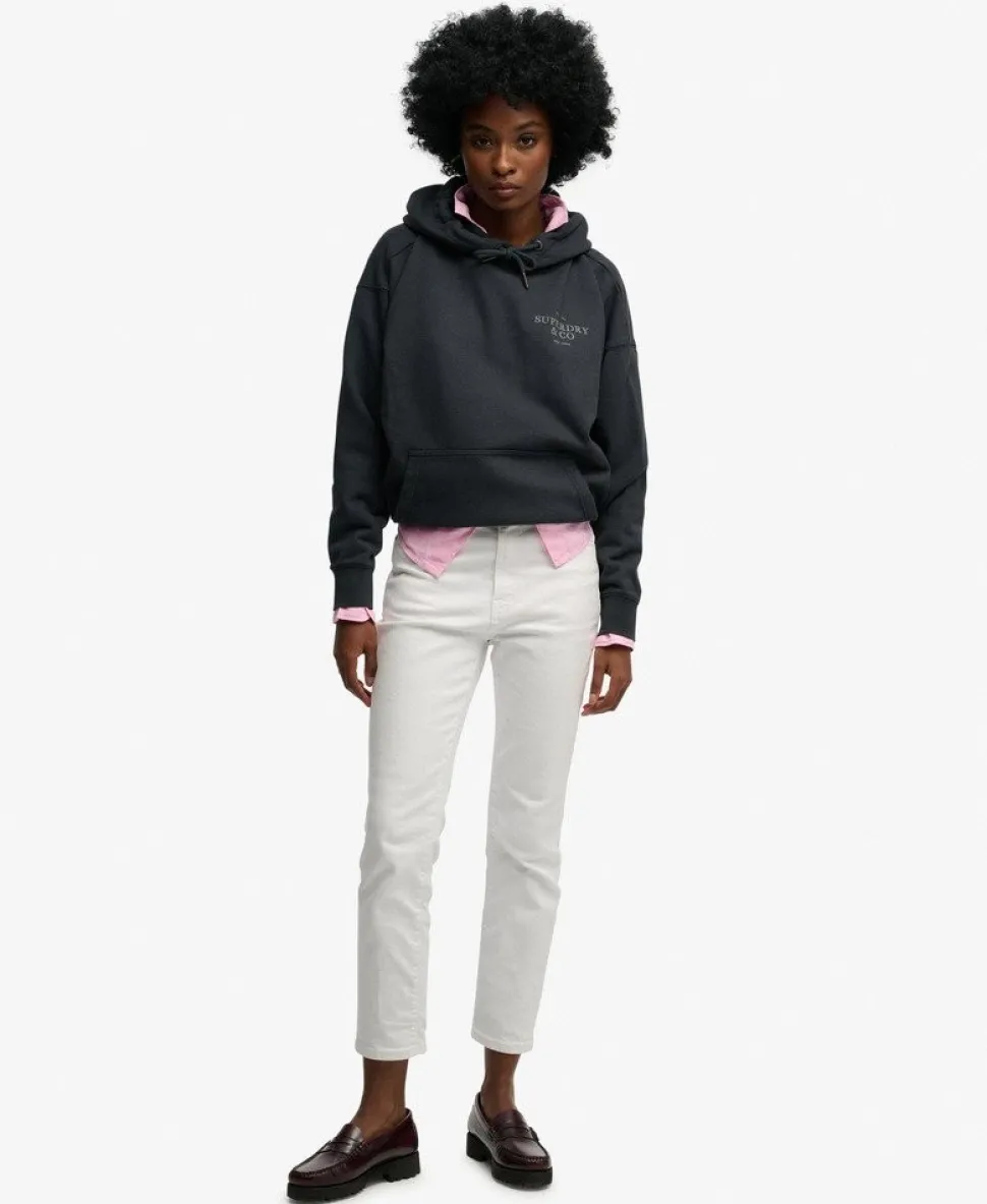 Luxe Casual Relaxed Hoodie