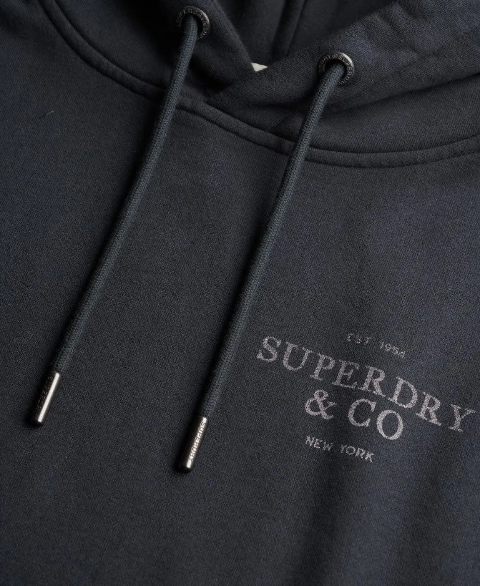 Luxe Casual Relaxed Hoodie