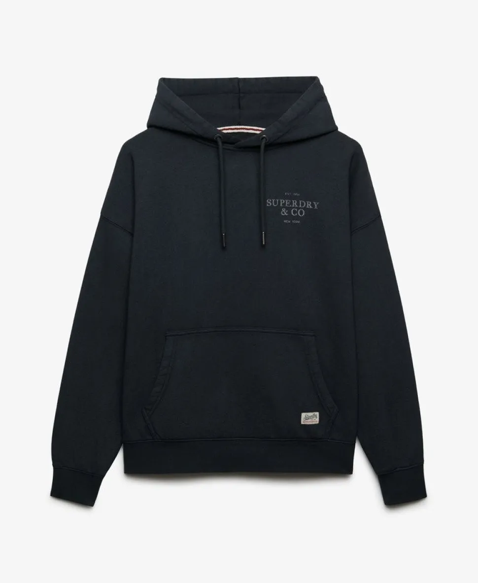 Luxe Casual Relaxed Hoodie