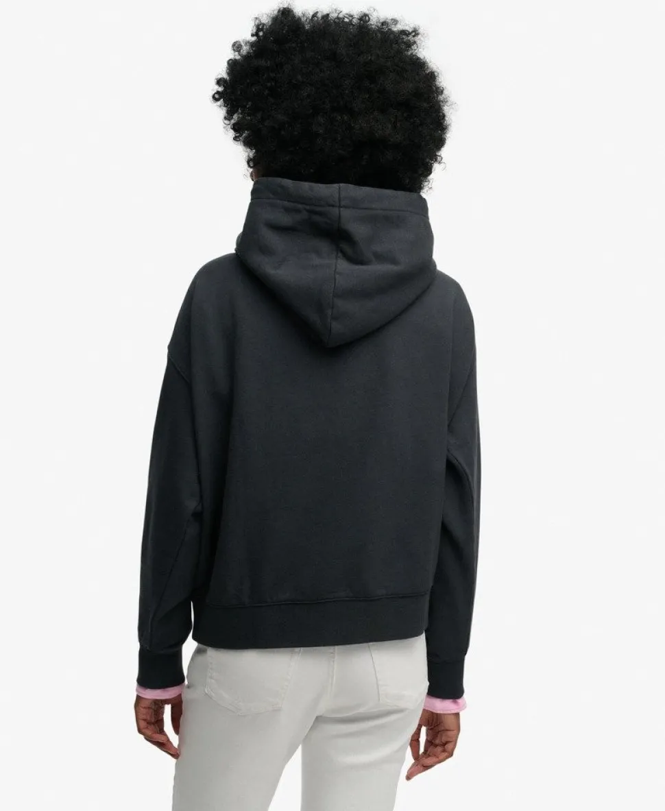 Luxe Casual Relaxed Hoodie
