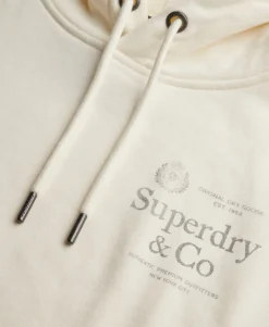 Luxe Casual Relaxed Hoodie