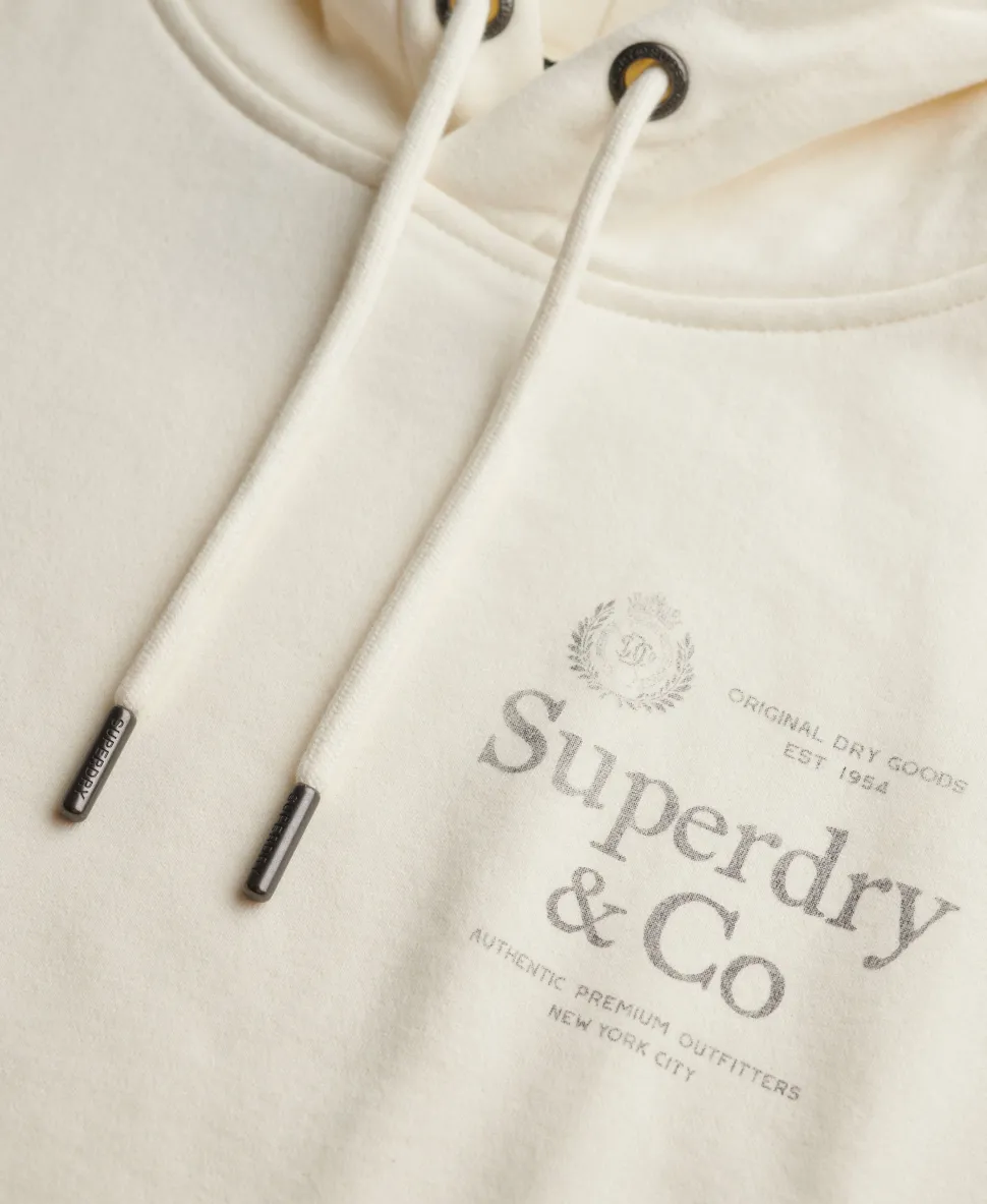 Luxe Casual Relaxed Hoodie