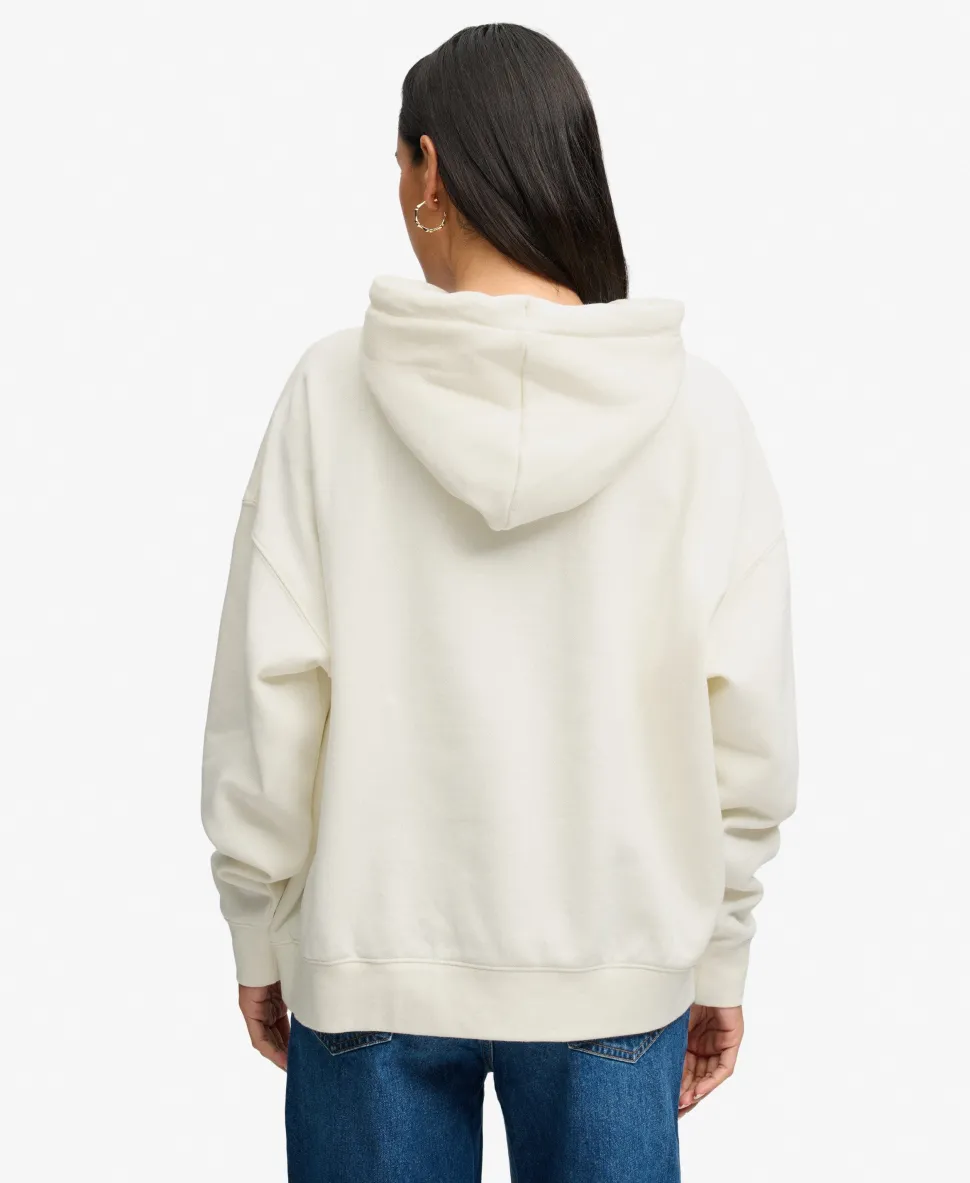Luxe Casual Relaxed Hoodie
