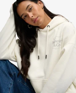 Luxe Casual Relaxed Hoodie
