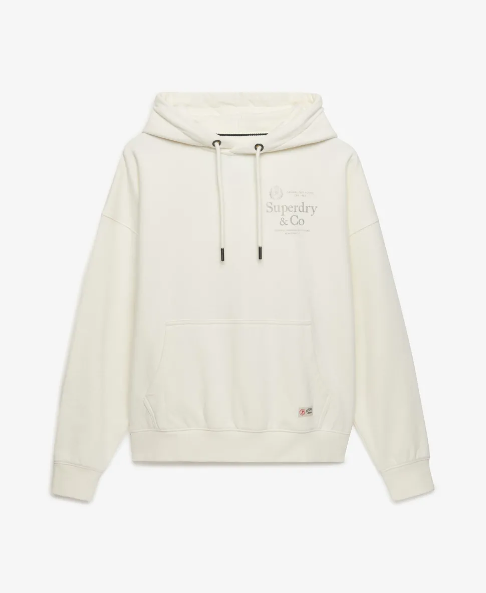 Luxe Casual Relaxed Hoodie