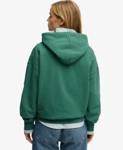 Luxe Casual Relaxed Hoodie