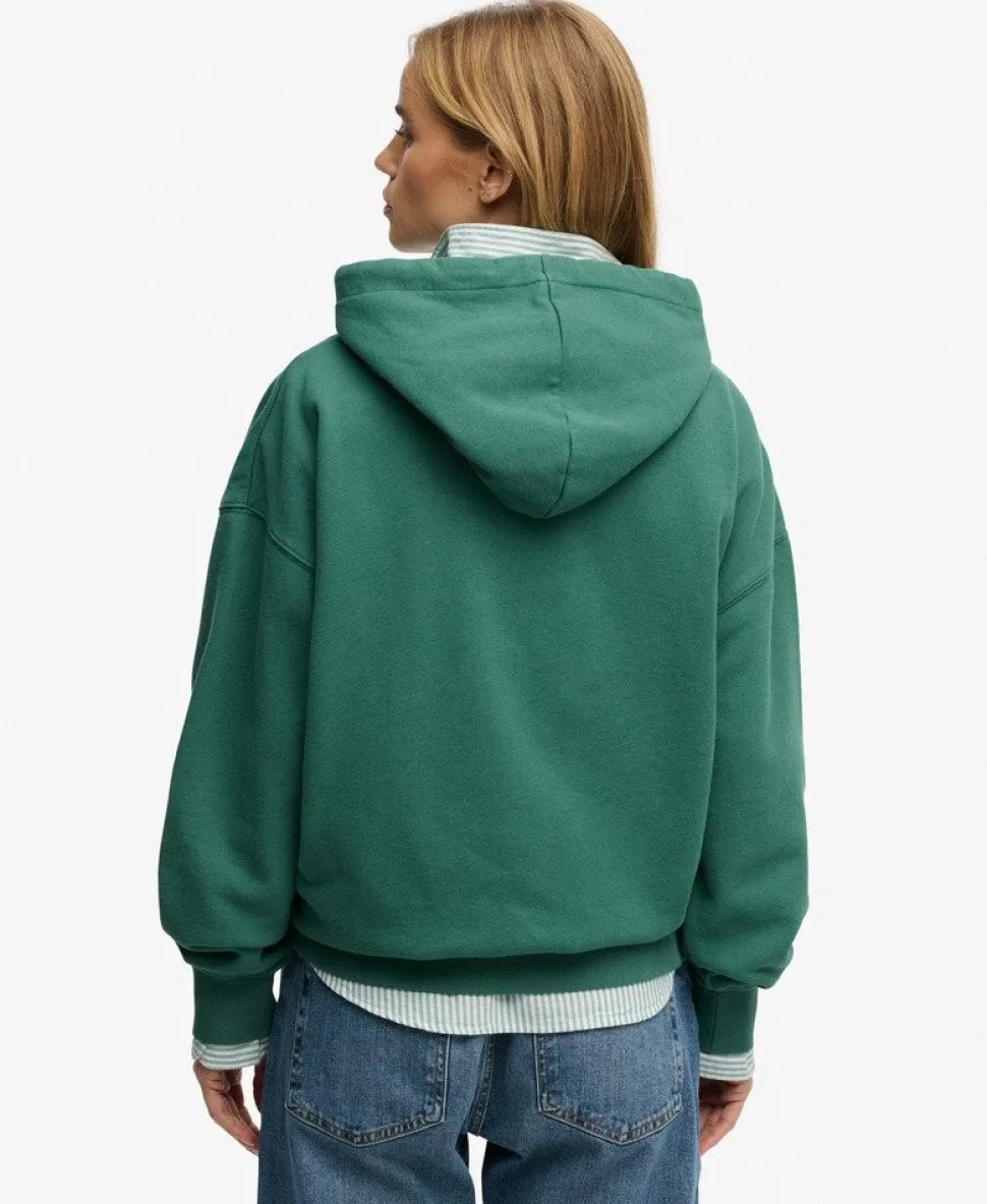 Luxe Casual Relaxed Hoodie