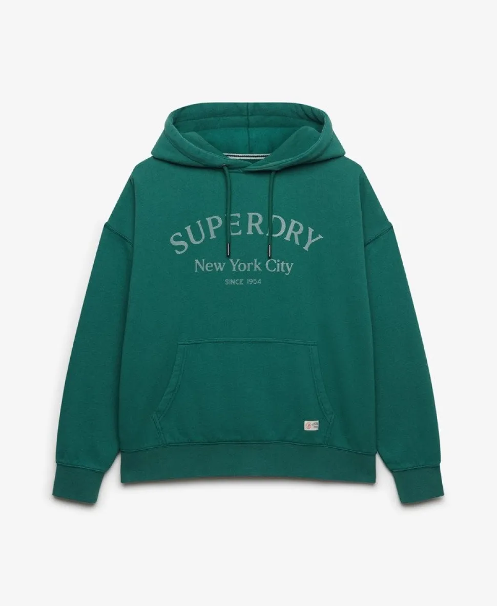 Luxe Casual Relaxed Hoodie