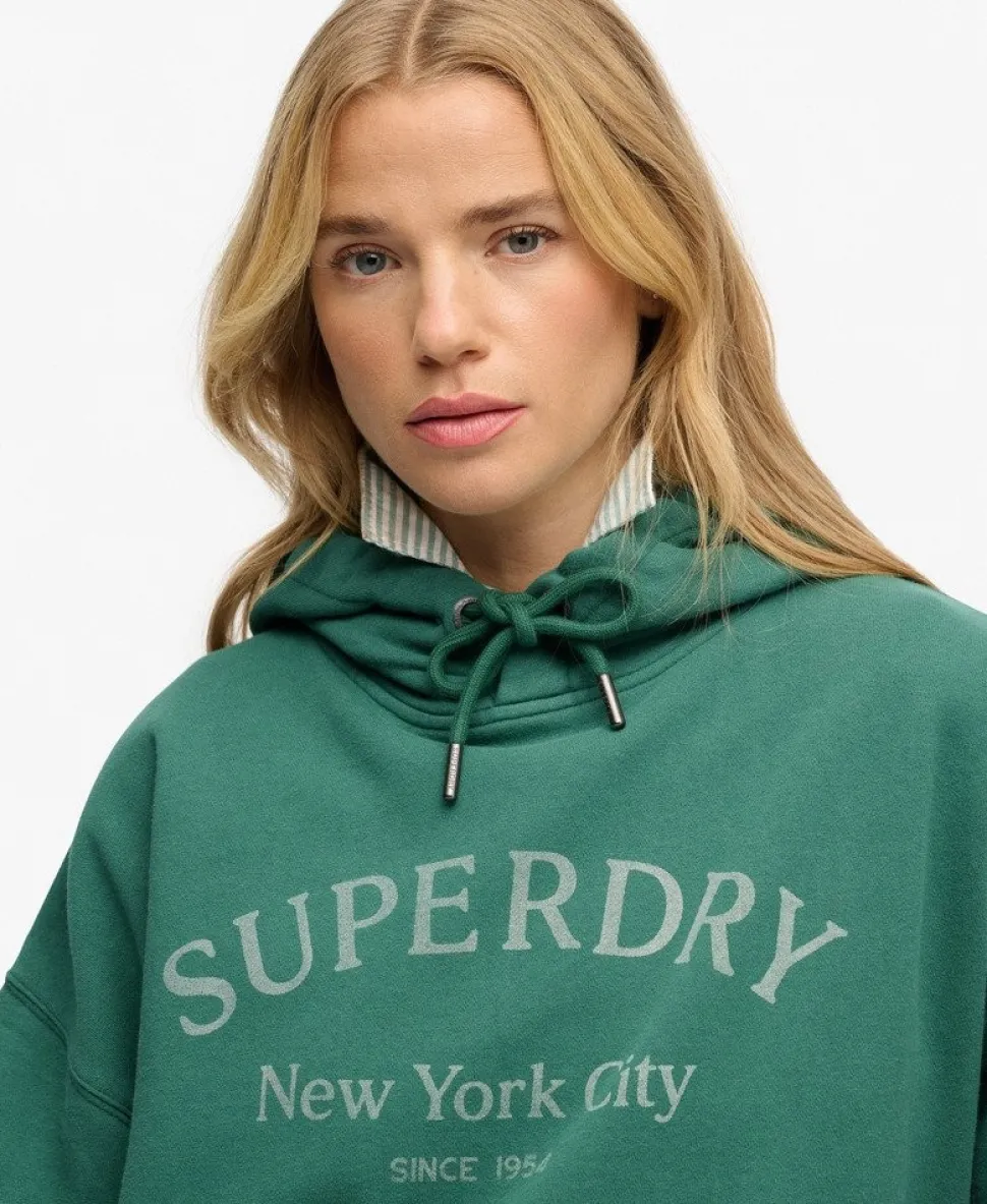 Luxe Casual Relaxed Hoodie