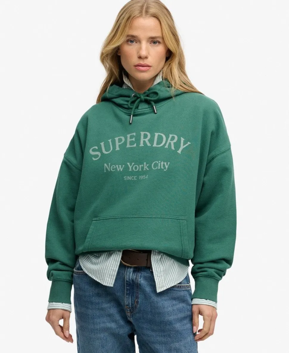 Luxe Casual Relaxed Hoodie