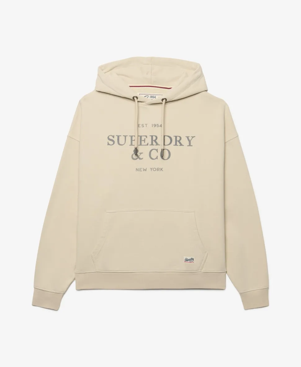 Luxe Casual Relaxed Hoodie