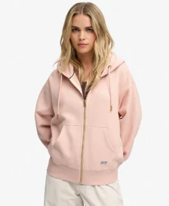 Luxe Casual Zip Hoodie