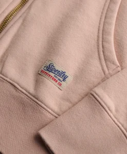 Luxe Casual Zip Hoodie