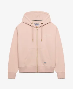 Luxe Casual Zip Hoodie