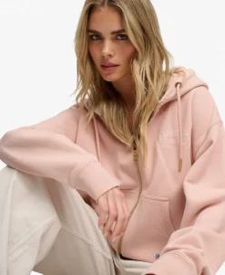 Luxe Casual Zip Hoodie