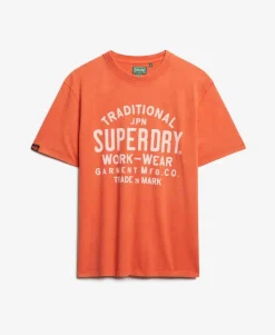Machined Goods Workwear T-Shirt