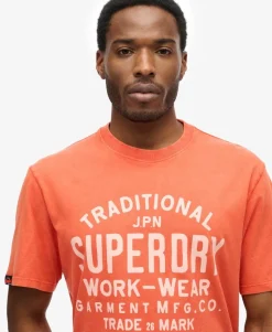 Machined Goods Workwear T-Shirt