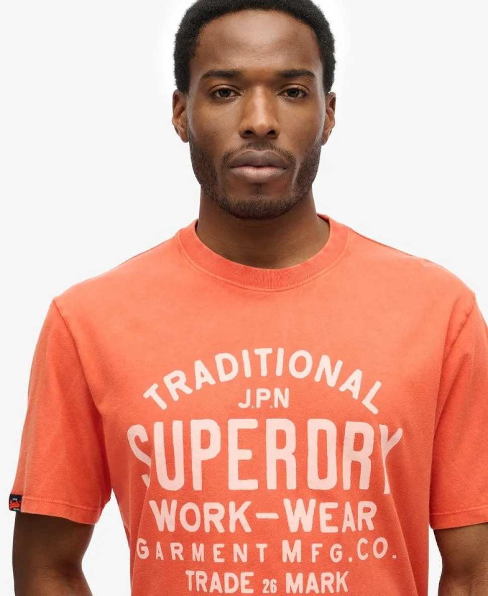 Machined Goods Workwear T-Shirt