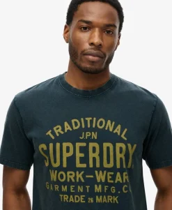 Machined Goods Workwear T-Shirt