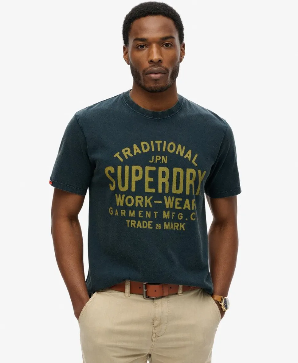 Machined Goods Workwear T-Shirt