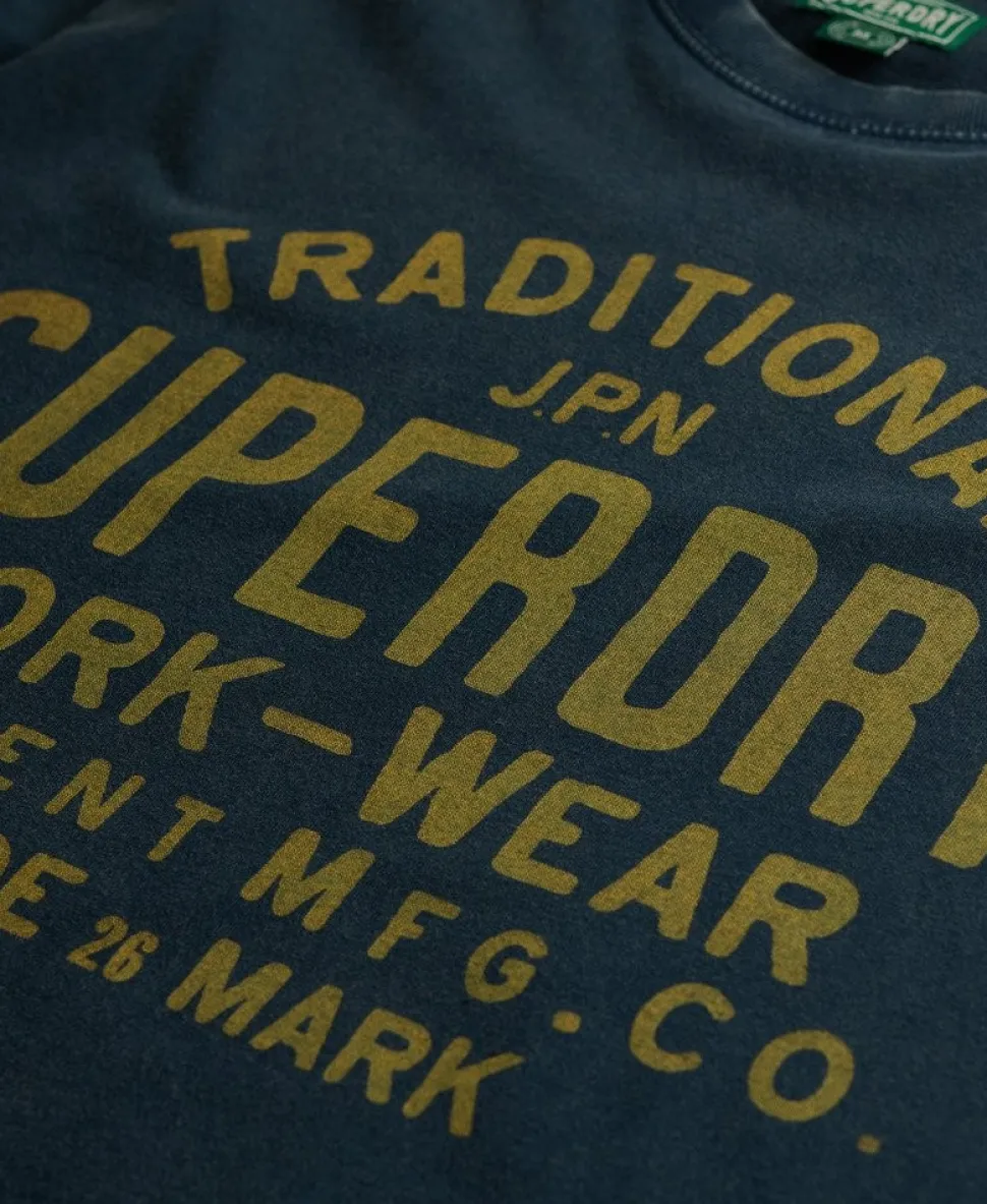 Machined Goods Workwear T-Shirt