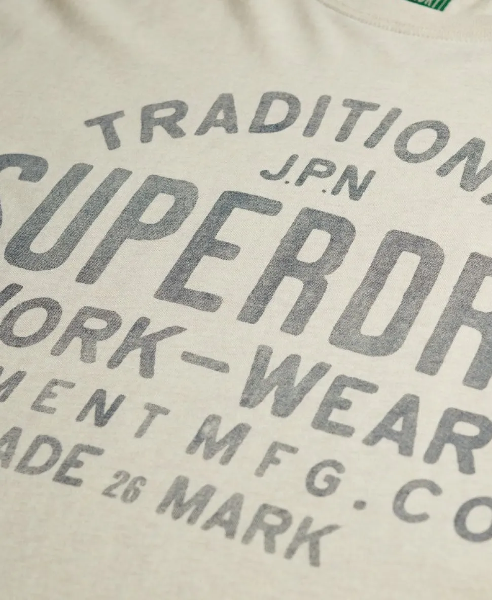 Machined Goods Workwear T-Shirt