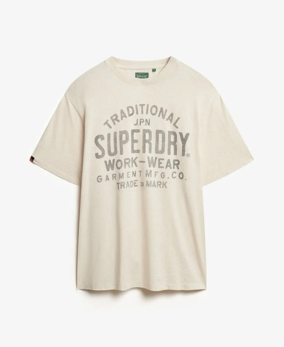 Machined Goods Workwear T-Shirt