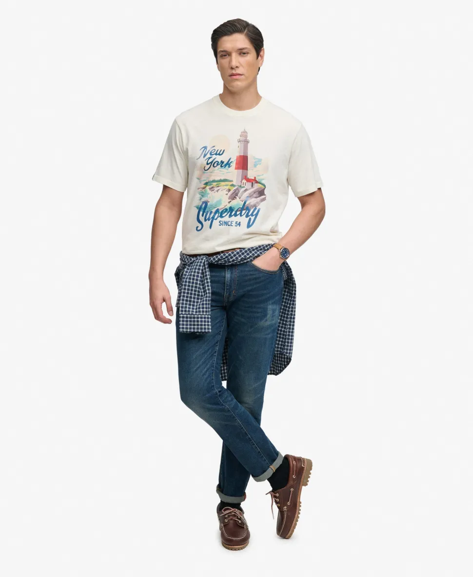 Maritime Loose T-Shirt
